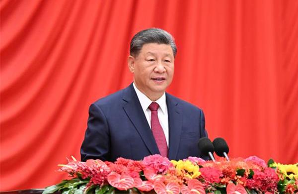 庆祝中华人民共和国成立75周年招待会隆重举行 习近平发表重要讲话