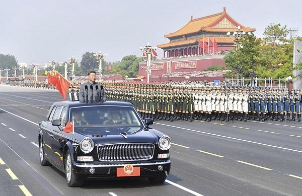 纪念中国人民抗日战争暨世界反法西斯战争胜利80周年大会在京隆重举行 习近平发表重要讲话并检阅受阅部队