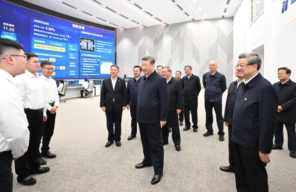 第一观察 | 总书记两会后首次考察指引“十五五”开局起步