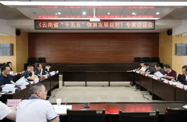 云南省体育局召开《云南省“十五五”体育发展规划》专家论证会(图1)